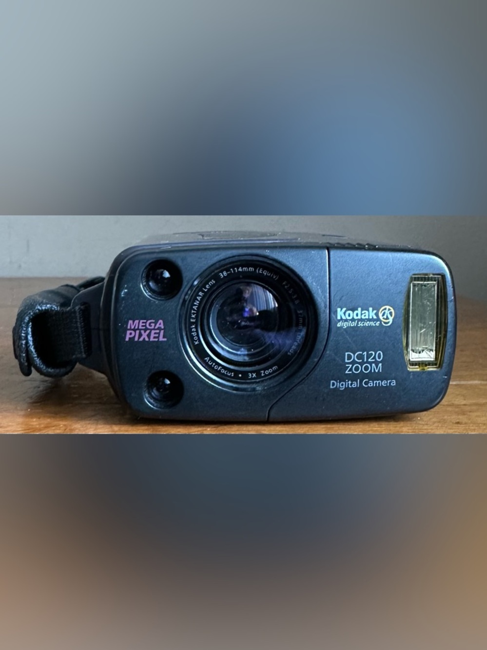 Kodak  Digital Science DC120 Zoom CCD 1.2MP 3x Optical Zoom Digital Camera